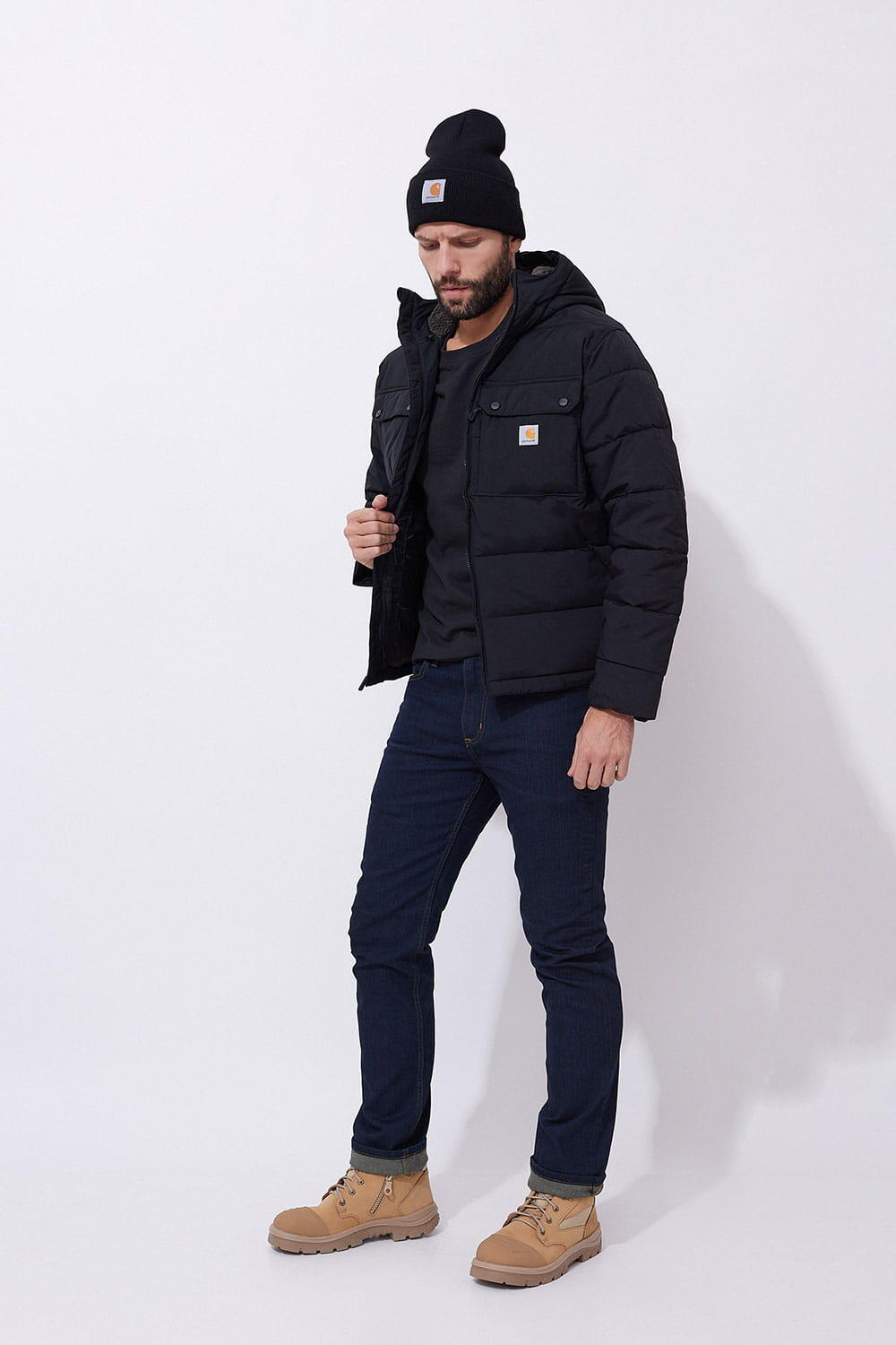 Kurtka zimowa męska Carhartt Montana puchowa 5/5