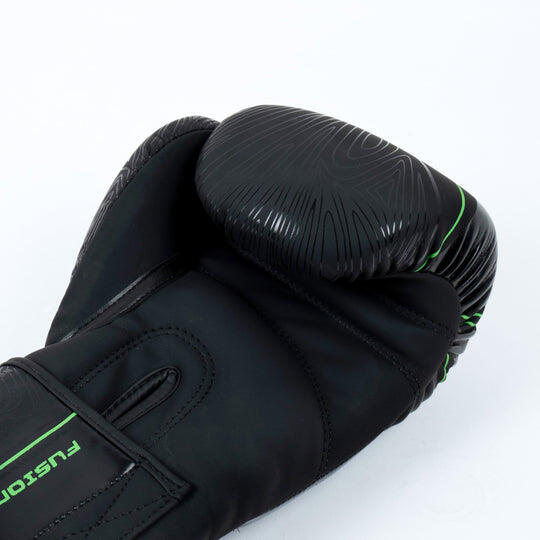 Manusi Box Knockout Fusion 14 oz / Negru/Verde