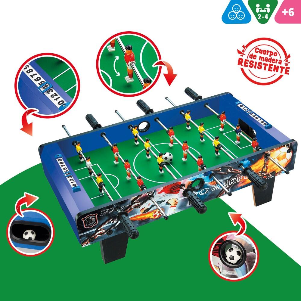 Table de football en bois 69x37x24 cm CB Games 2/7