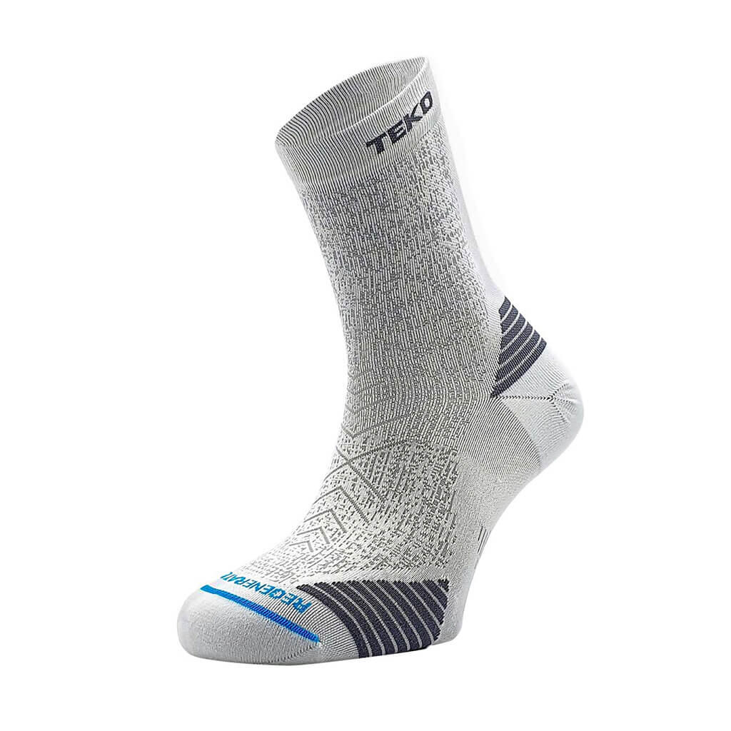 Skarpety do biegania Teko ecoRUN Short Crew Light Half Cushion 2.0 2/3