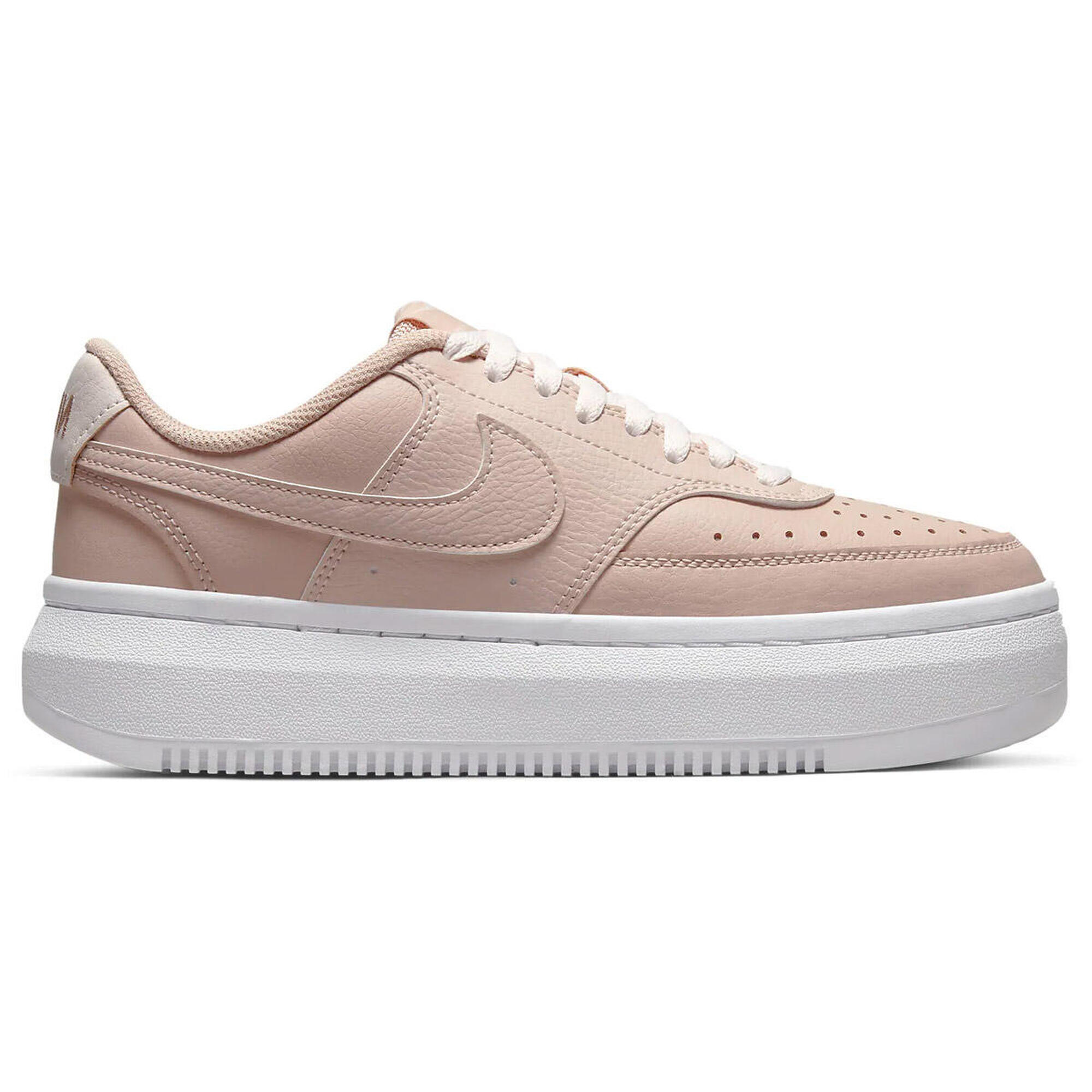Nike - Sneakers Pour Femmes Nike W Court Vision Alta Ltr - Baskets - Multicolore|rose - Decathlon