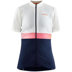 W Core Endur Jersey  - Shirt met korte mouwen - wit - dames - Wielersport‎