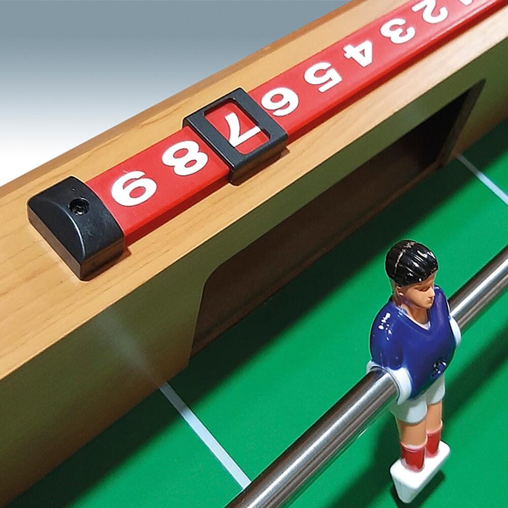 Baby-foot en bois avec pieds 121x61x79 cm CB Games 3/7