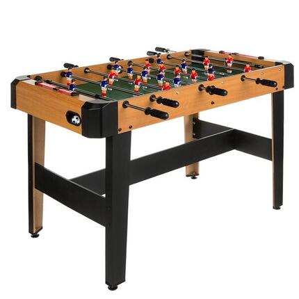 Baby-foot en bois avec pieds 121x61x79 cm CB Games