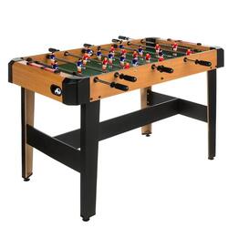 Pebolim de madeira com pernas 121x61x79 cm CB Games