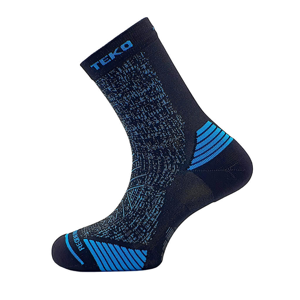 Skarpety do biegania Teko ecoRUN Short Crew Light Half Cushion 2.0 3/3