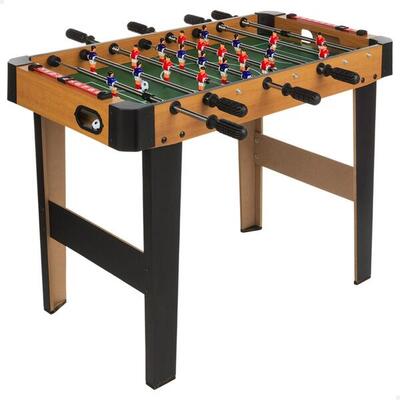 Calcio balilla in legno con gambe 91x46x65 cm CB Games