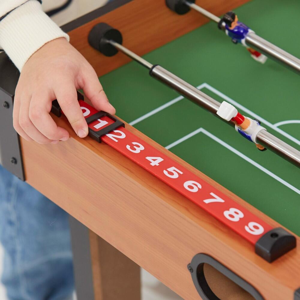 Mesa de matraquilhos de madeira com pernas 91x46x65 cm CB Games 5/7