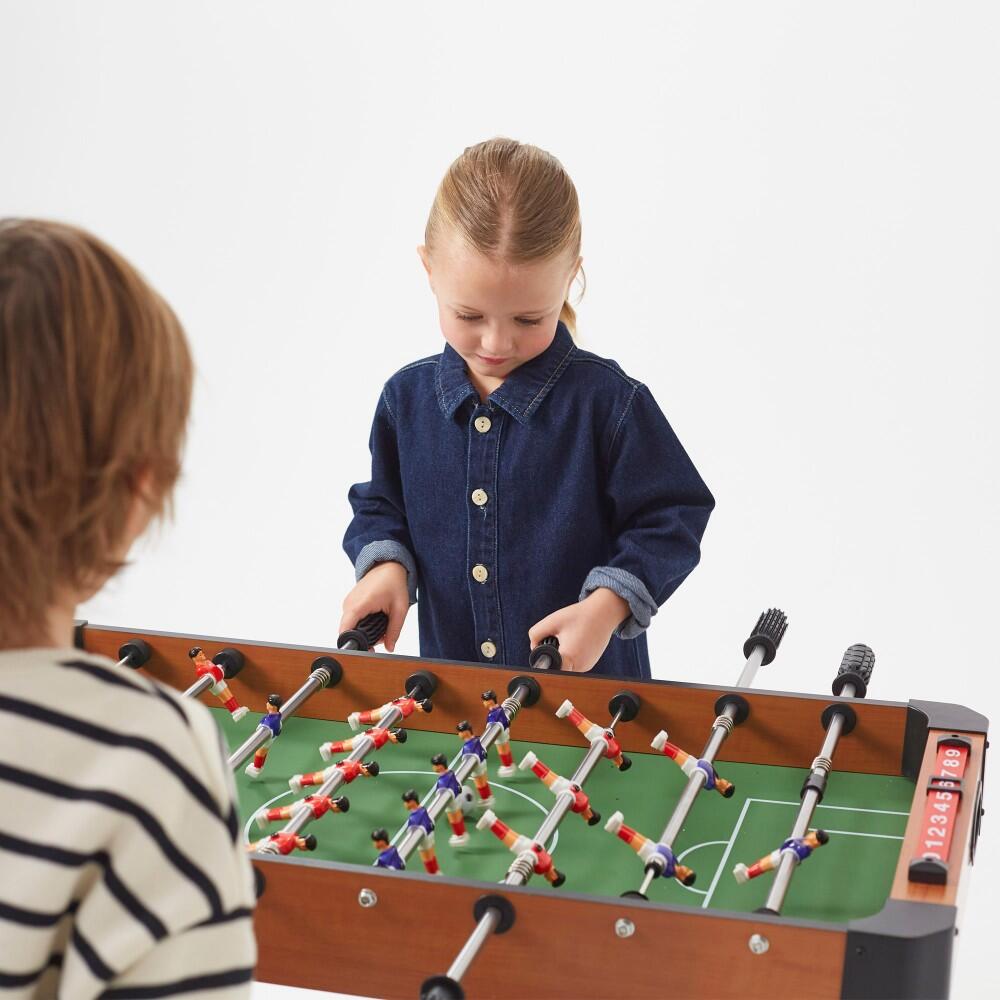 Mesa de matraquilhos de madeira com pernas 91x46x65 cm CB Games 2/7