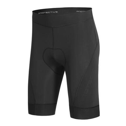 Korte fietsbroek - Heren - P-Traverse - zwart