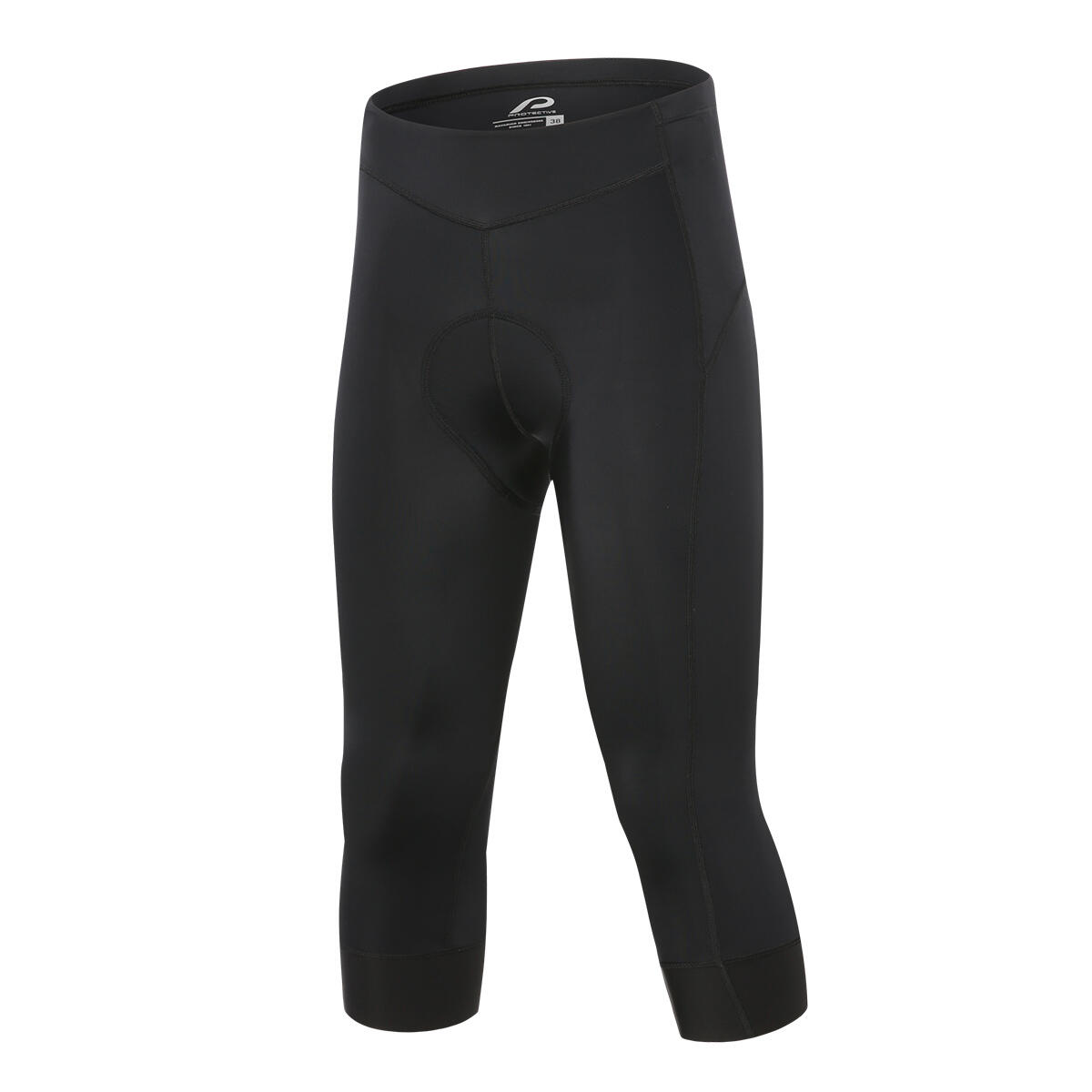 PROTECTIVE 3/4 lange Fahrradhose - Damen - P-Icon 3/4 W - schwarz