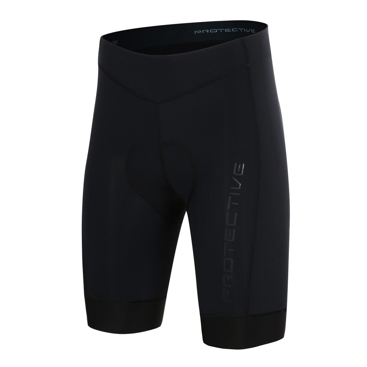 Protective - Cuissard Court - Femmes - P-traverse W - Noir - Cuissard De Vélo - Noir - Decathlon