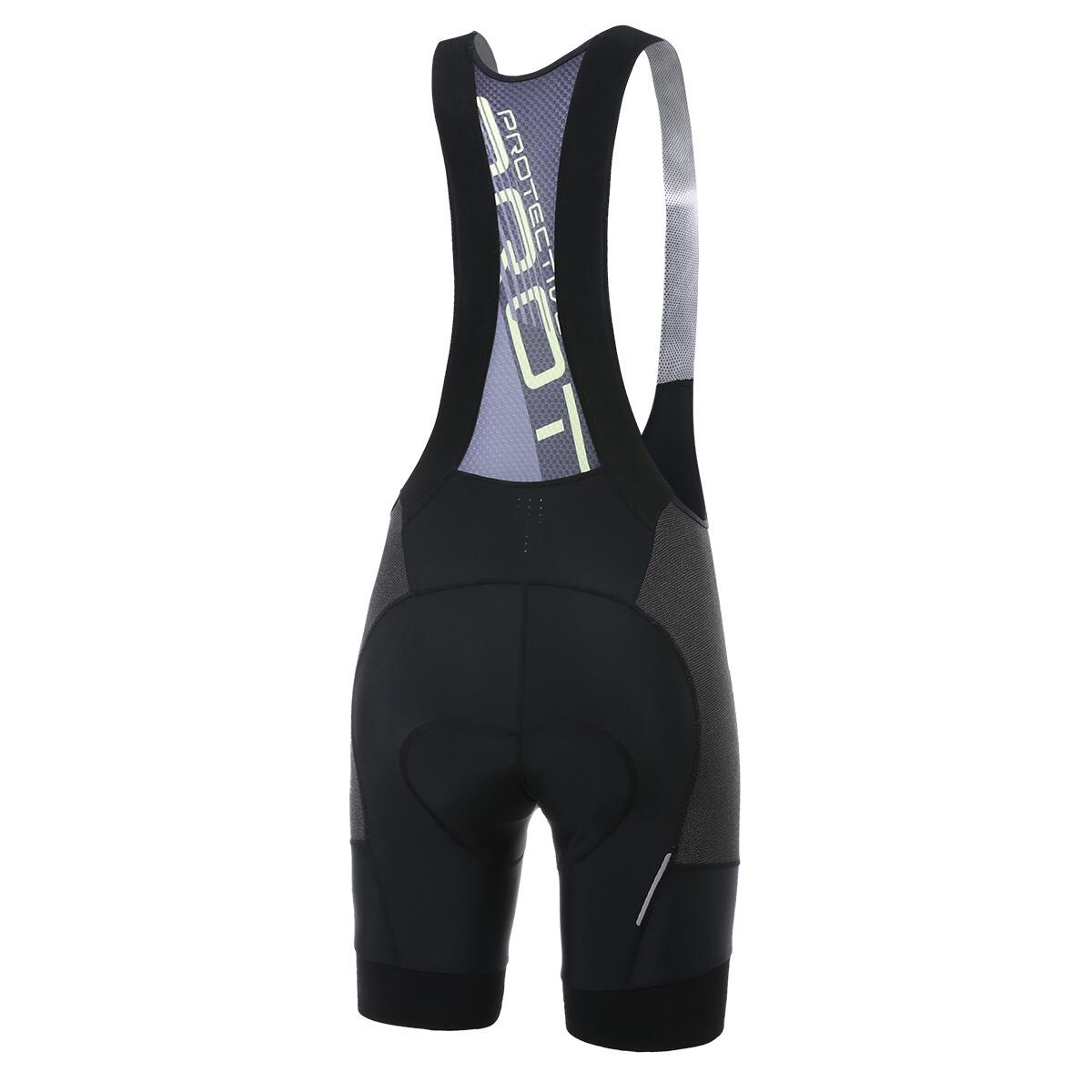 BIB-Short - Herren - P-Combat Rock - Sitzpolster - schwarz 2/4