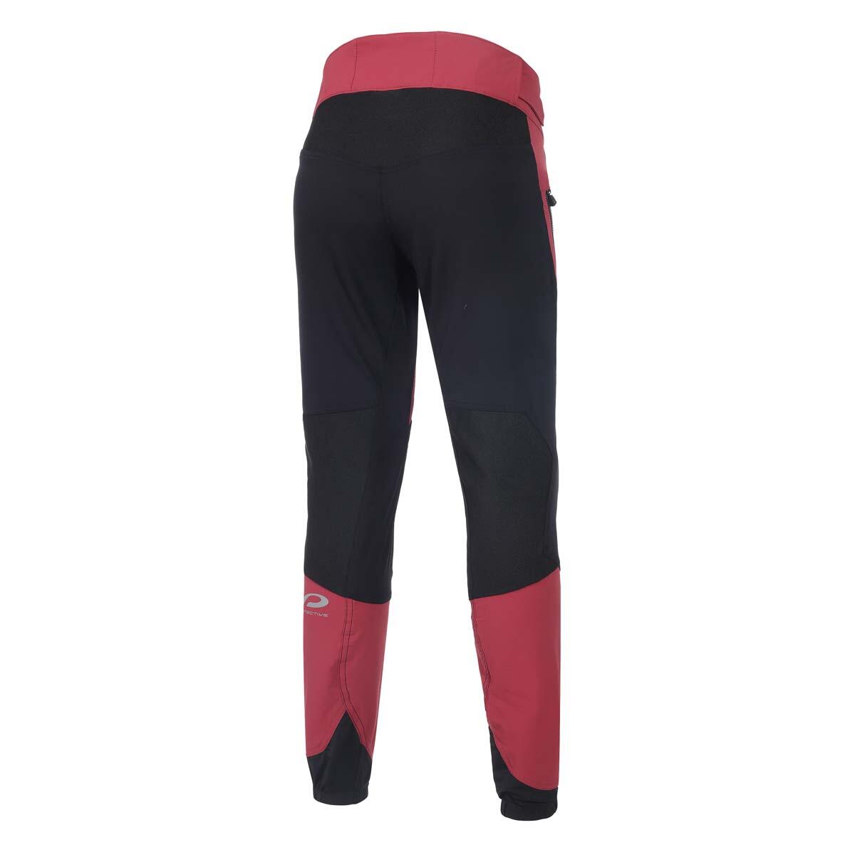 MTB-Hose - Fahrrad - Damen - P-Dirty Magic W - bordeaux 2/4