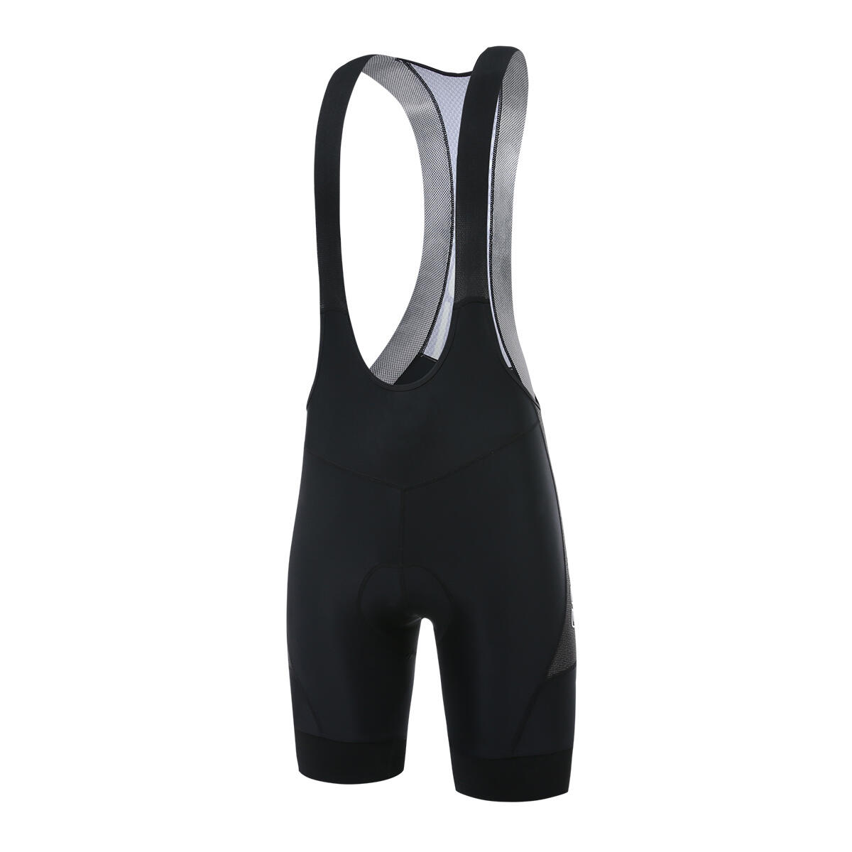 PROTECTIVE BIB-Short - Herren - P-Combat Rock - Sitzpolster - schwarz