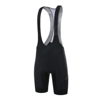 BIB-Short - Herren - P-Combat Rock - Sitzpolster - schwarz