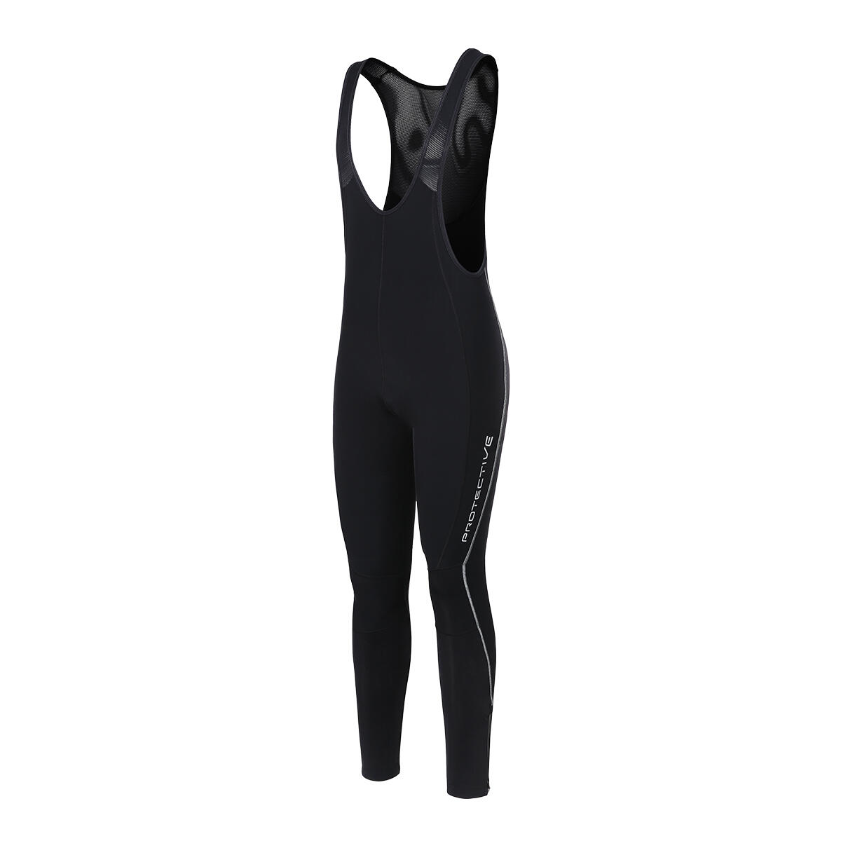 Pantaloni lunghi da ciclista - uomo - P-100 Miles - nero 1/7