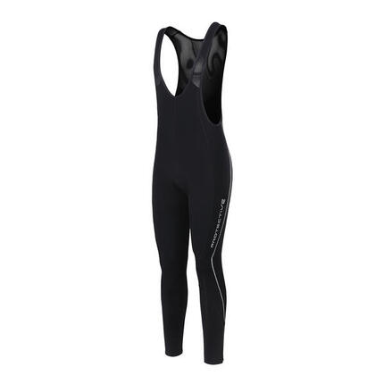 Pantalon long pour cycliste - hommes - P-100 Miles - noir