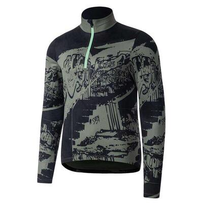 Langarmtrikot - Fahrrad - Herren - P-Ist Yours - dunkelgrün