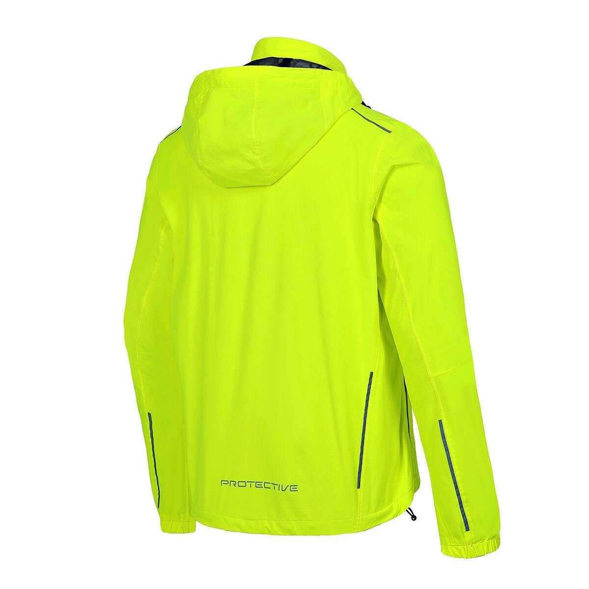 Veste de pluie - Cyclisme - Homme - P-Rain II - jaune 2/5