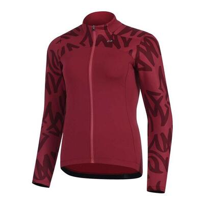 Maglia manica lunga - Ciclismo - Donna - P-Pitch - rosa