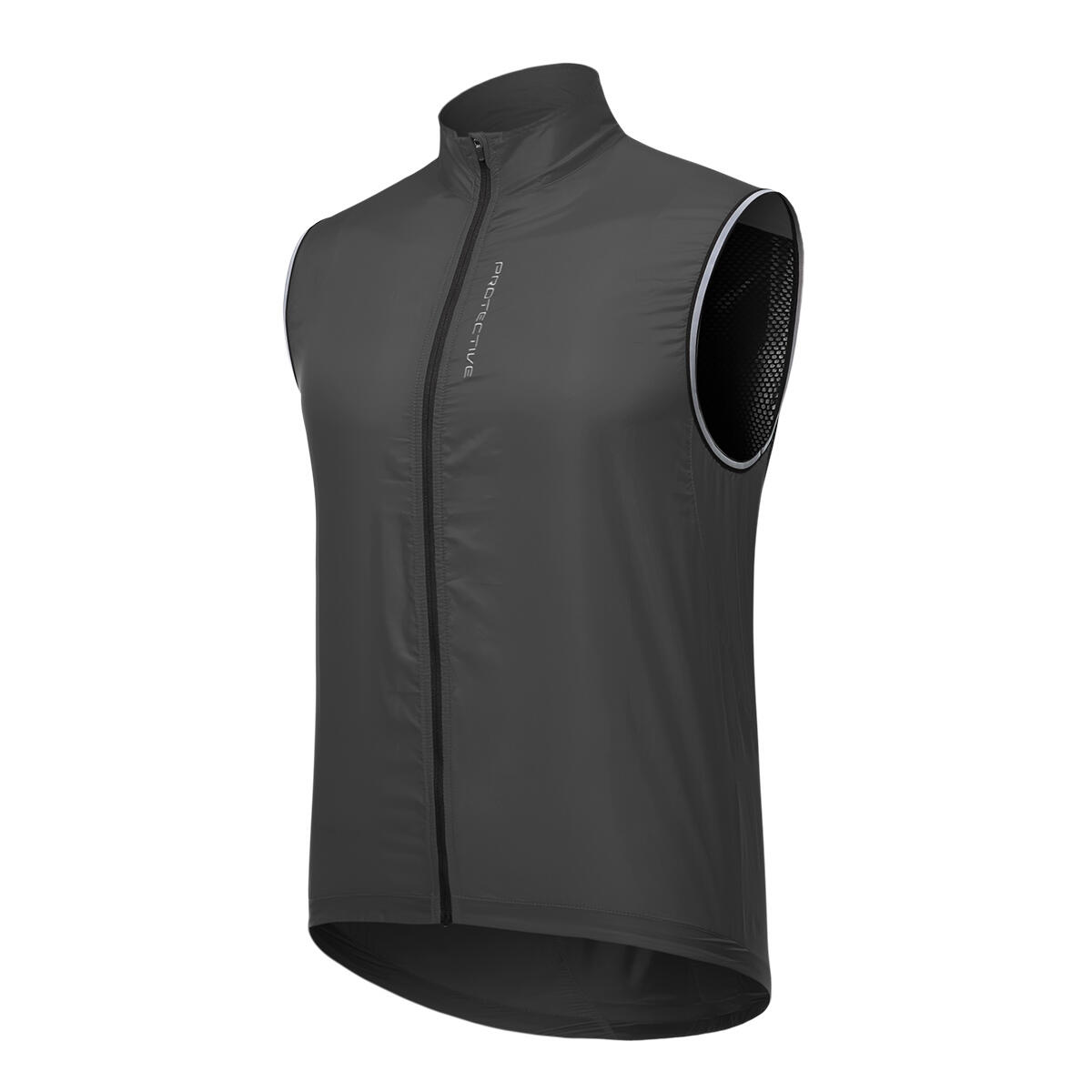 PROTECTIVE Windweste - Fahrrad - Herren - P-Ride - dunkelgrau