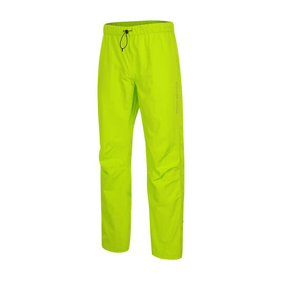 Pantaloni antipioggia - ciclismo - unisex - P-Seattle - giallo
