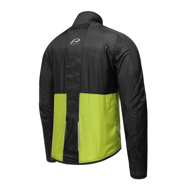 Windjacke - Fahrrad - Herren - P-Rise up - schwarz