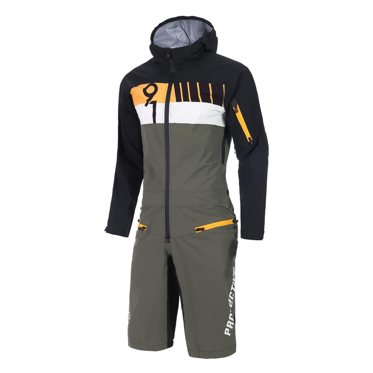 Hoodie heren P-Sunstone 2/5