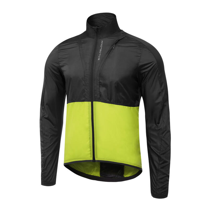 Windjacke - Fahrrad - Herren - P-Rise up - schwarz