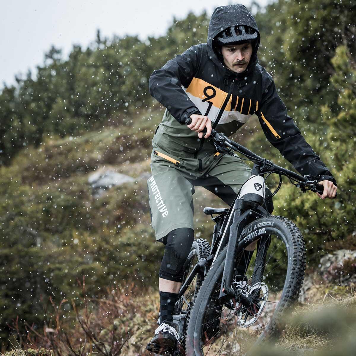 Hoodie heren P-Sunstone 3/5