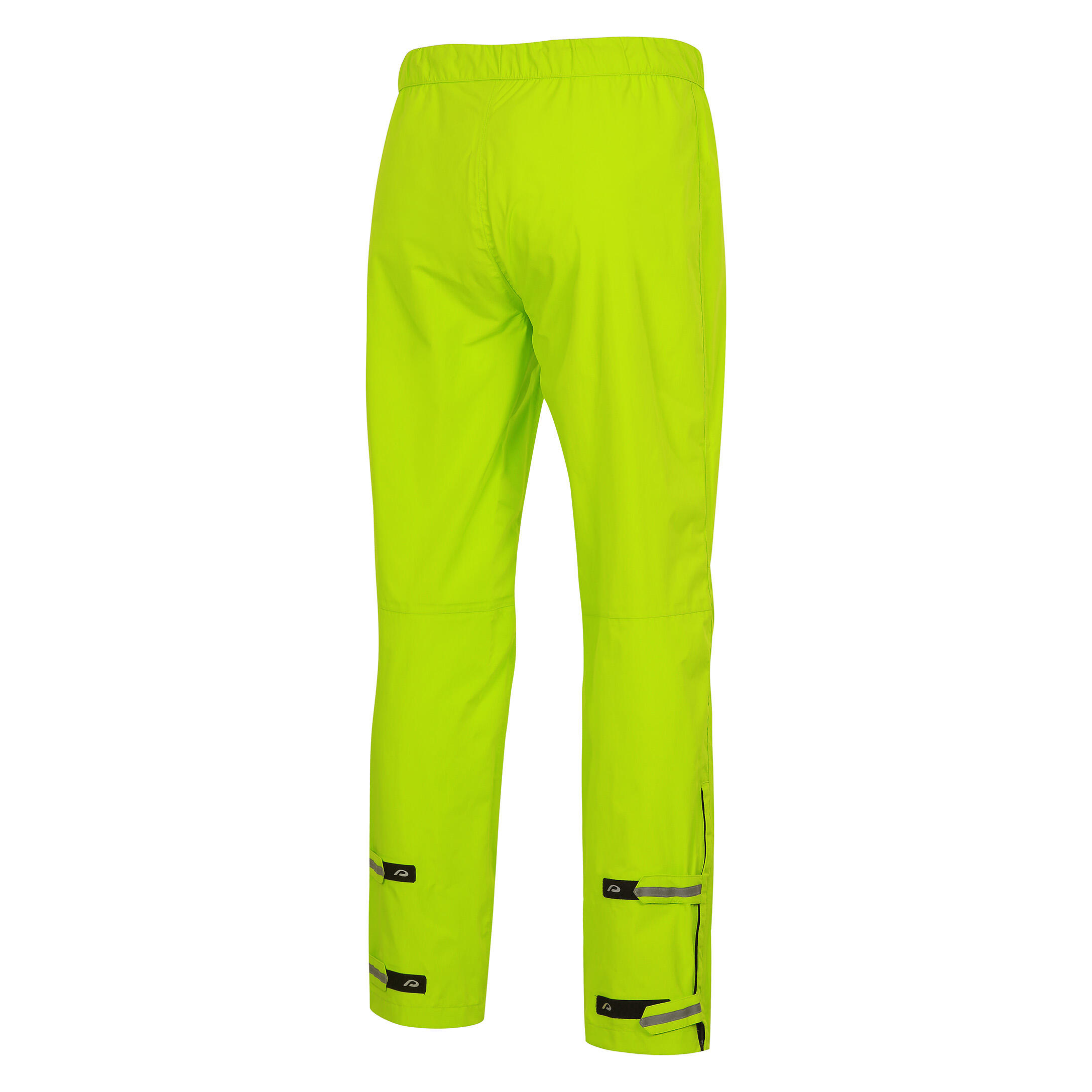 Regenbroek - Fiets - Unisex - P-Seattle - geel 2/5