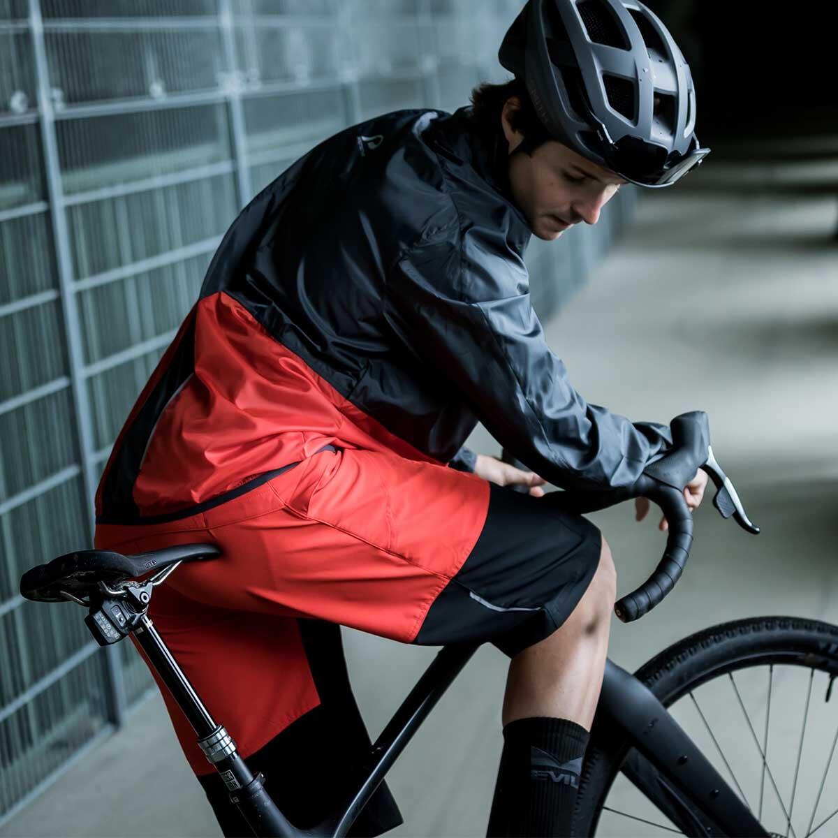 Windjacke - Fahrrad - Herren - P-Rise up - gelb 3/4