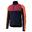 Langarmtrikot - Fahrrad - Herren - P-7 Days - dunkelbordeaux