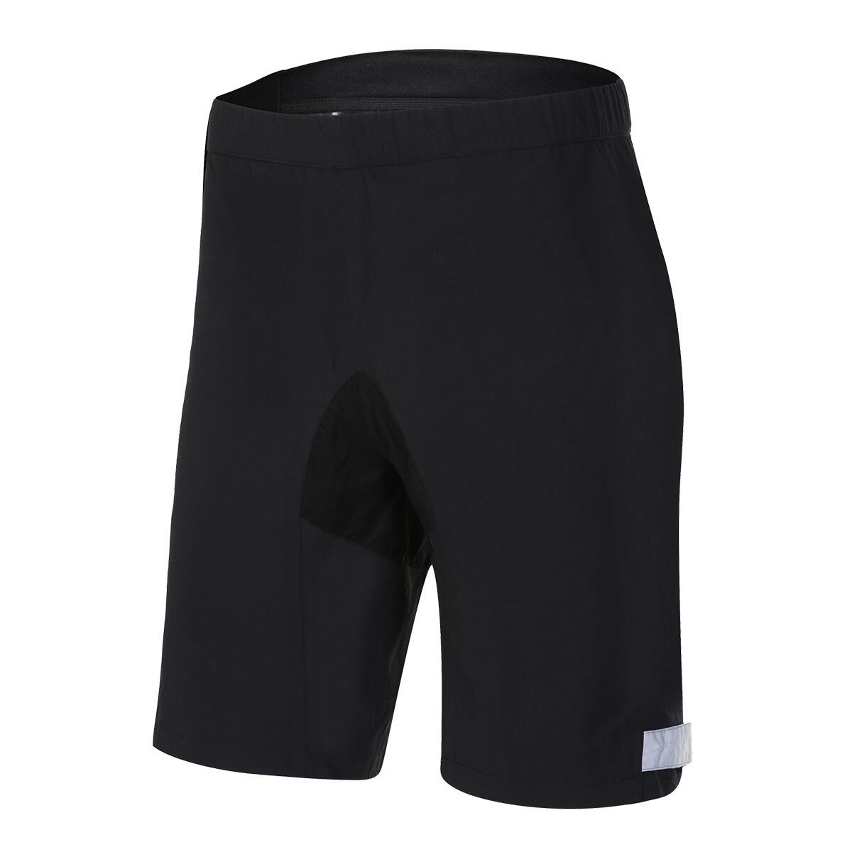PROTECTIVE Korte regenbroek - Fiets - Heren - P-Seattle Short - zwart