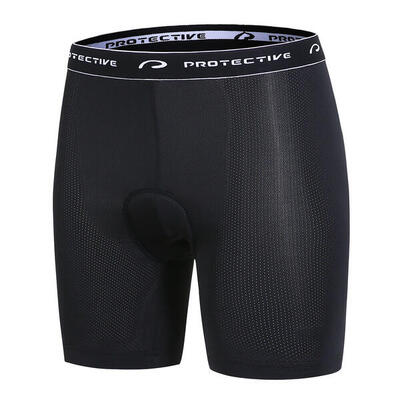 Pantaloni da ciclismo - Uomo - P-Underpant - nero