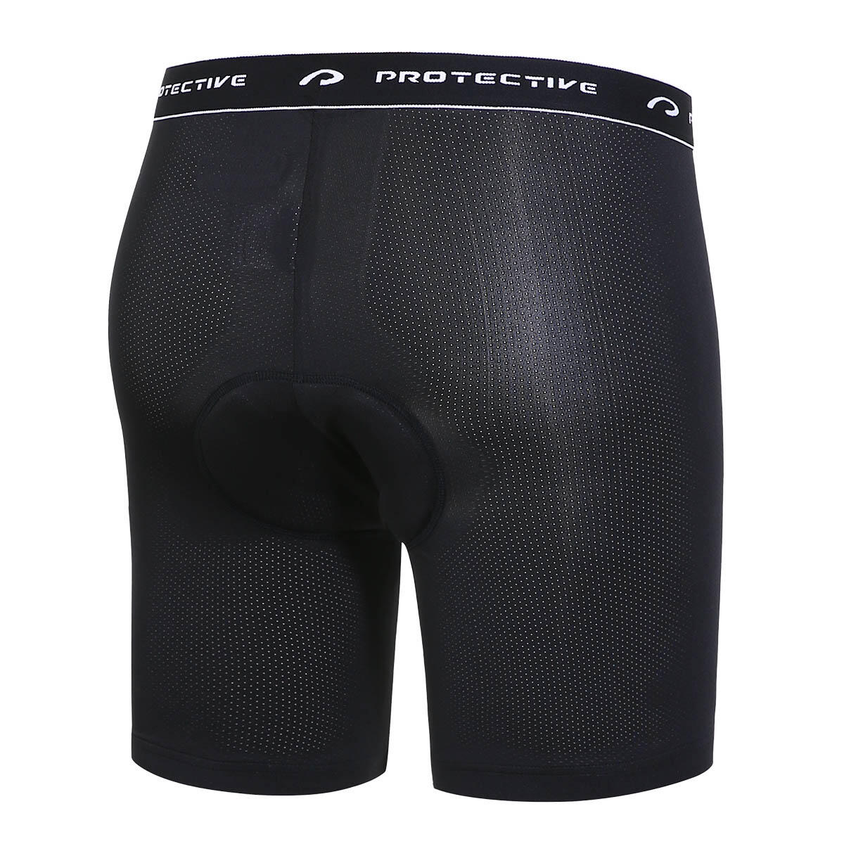 Fietsbroek - Heren - P-onderbroek - zwart 2/4