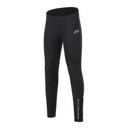 Pantalon long de cyclisme - Femmes - P-Woodland W - noir