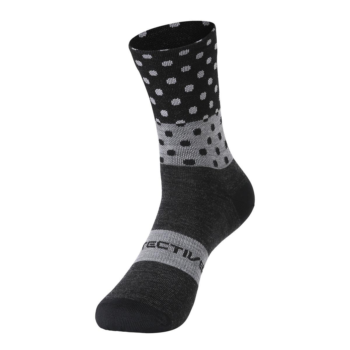 PROTECTIVE Fahrradsocken - P-Ride Day Socks - schwarz