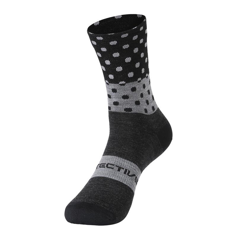 Fahrradsocken - P-Ride Day Socks - schwarz