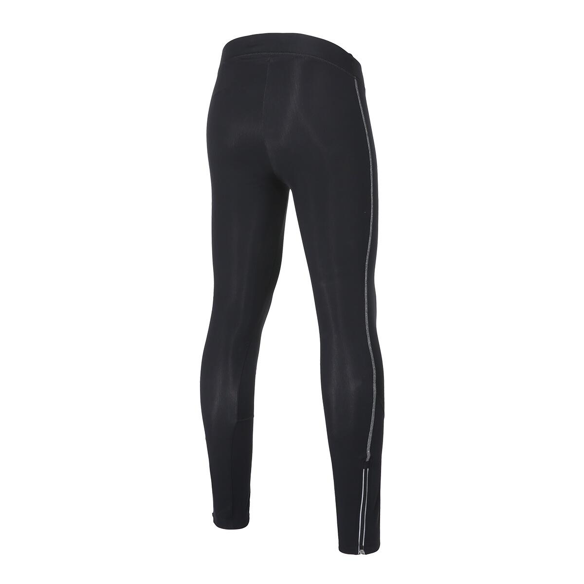 Pantaloni lunghi da ciclismo Donna P-Woodland W nero