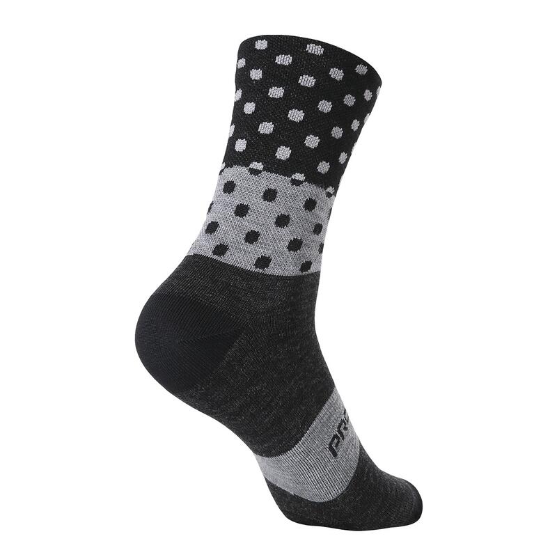 Fahrradsocken - P-Ride Day Socks - schwarz