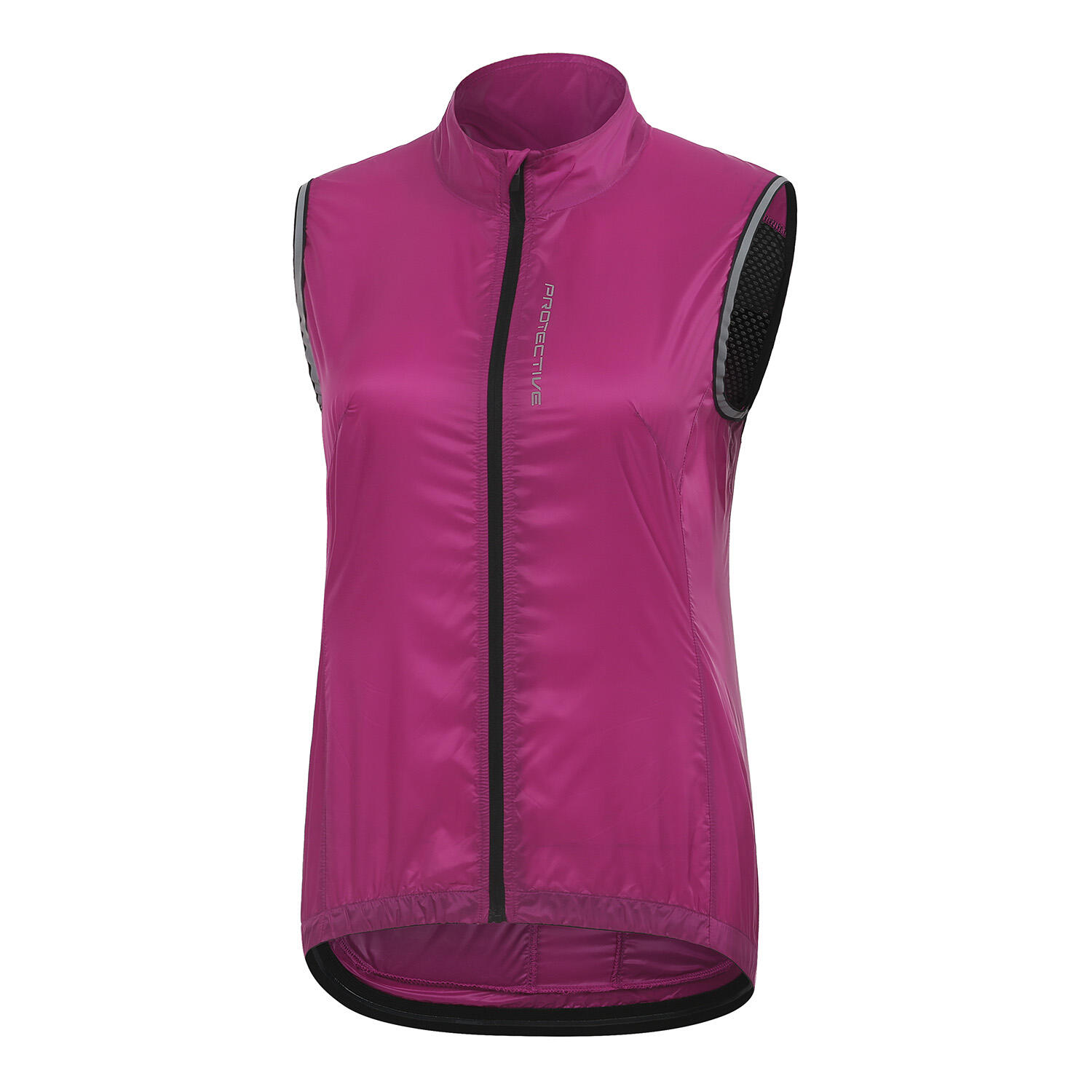 PROTECTIVE Windweste - Fahrrad - Damen - P-Ride W - pink