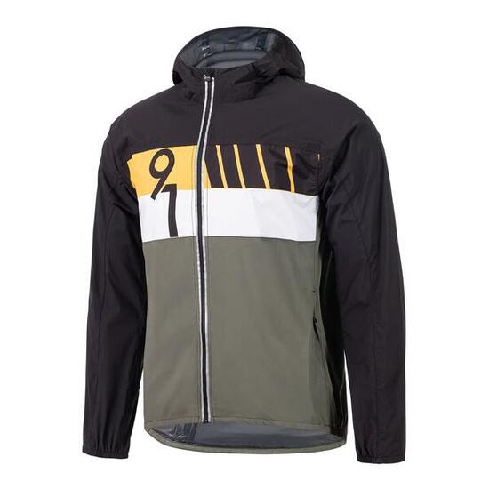 Veste de pluie - Vélo - Homme - P-Vato - vert foncé