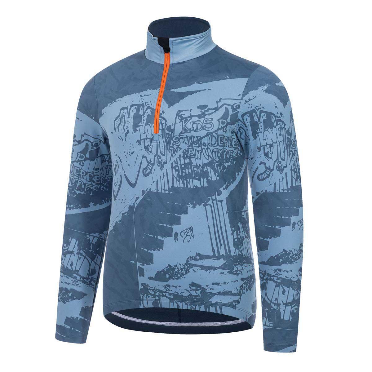 PROTECTIVE Langarmtrikot - Fahrrad - Herren - P-Ist Yours - blau