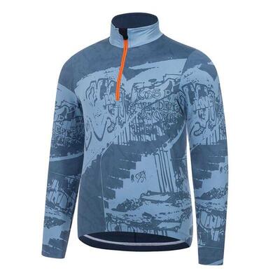 Langarmtrikot - Fahrrad - Herren - P-Ist Yours - dunkelgrün