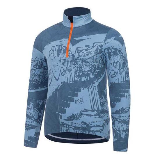 Langarmtrikot - Fahrrad - Herren - P-Ist Yours - dunkelgrün