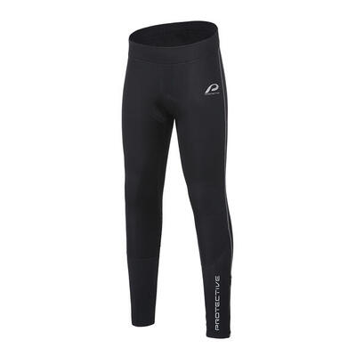 Lange fietsbroek - dames - p-transition w - zwart