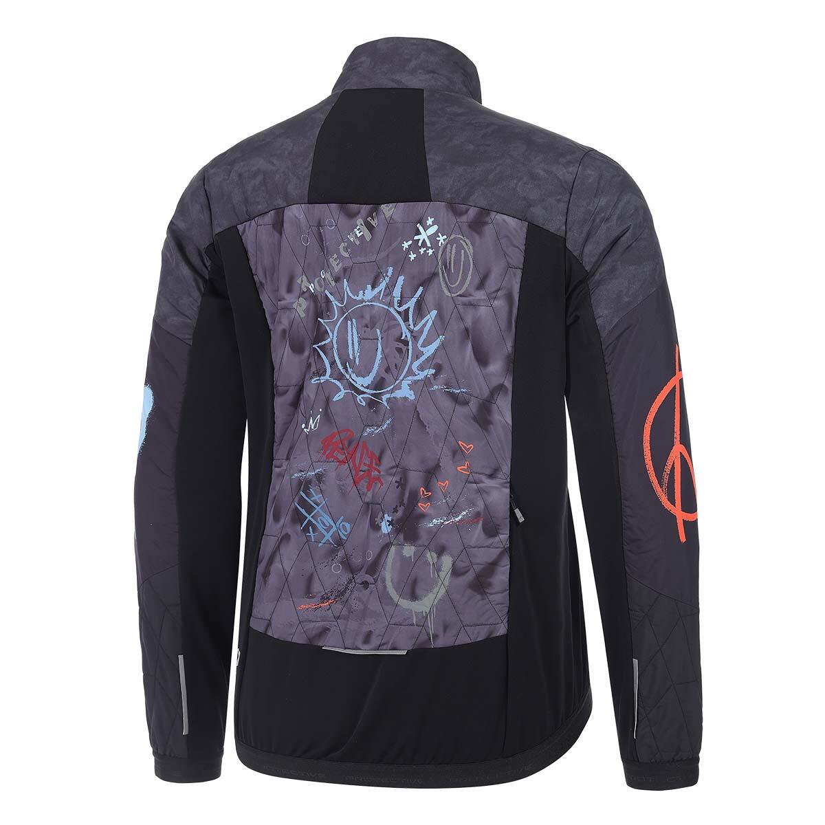 Winterjacke - Ciclismo - Uomo - P-MxCxK - nero 2/4