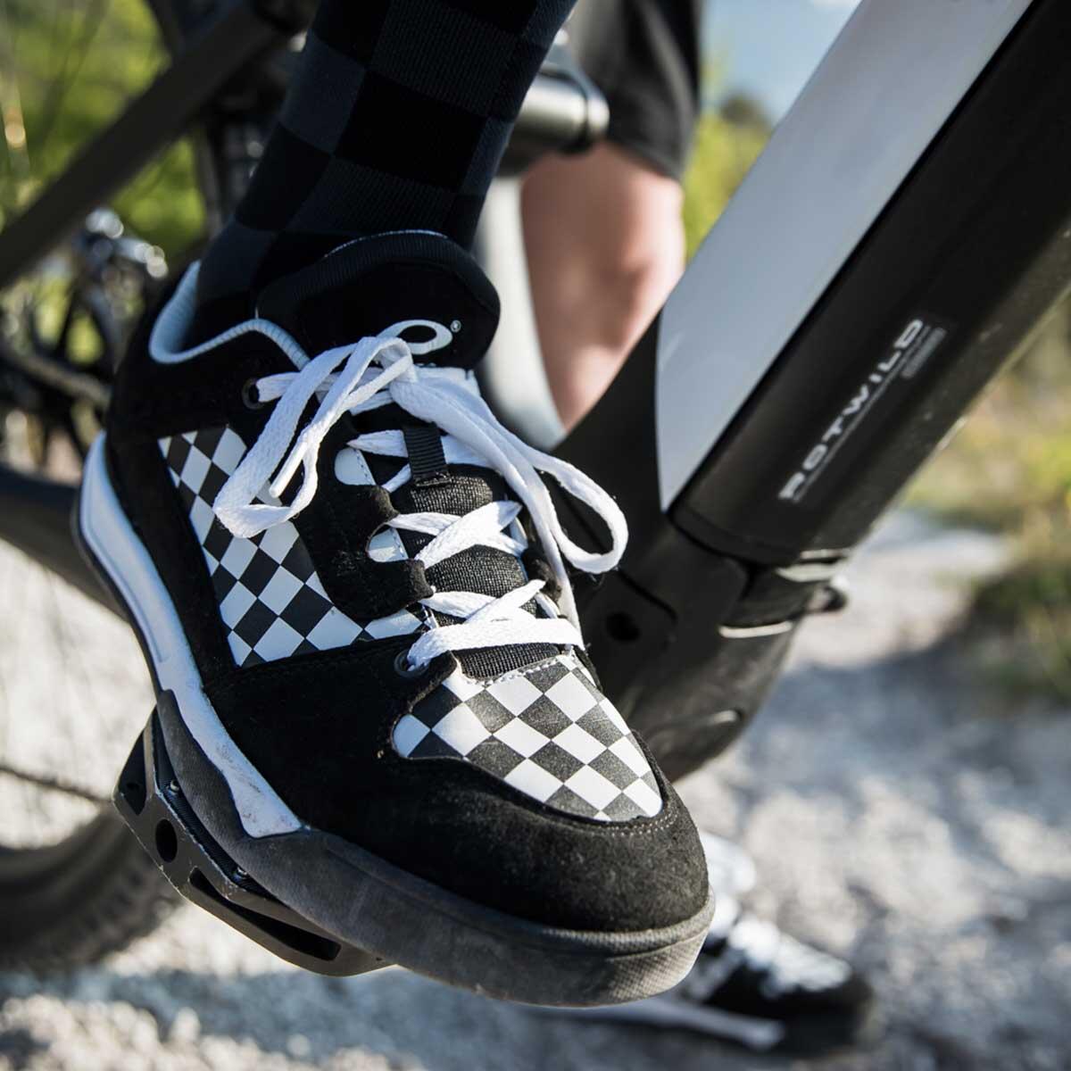 Flatpadel Sneaker - Fahrradschuhe - P-Skids shoes - dunkelgrau 3/3